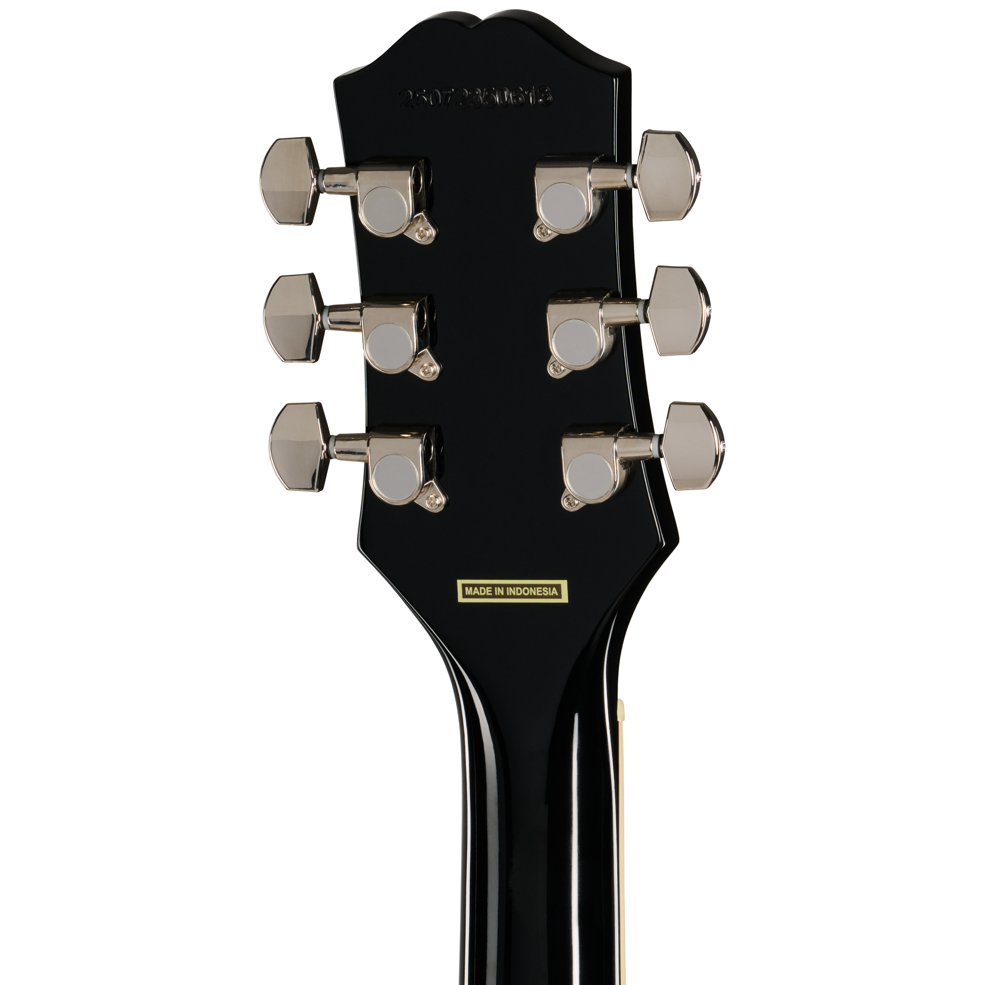 Les Paul Tribute Plus Lefthand Ebony Burst